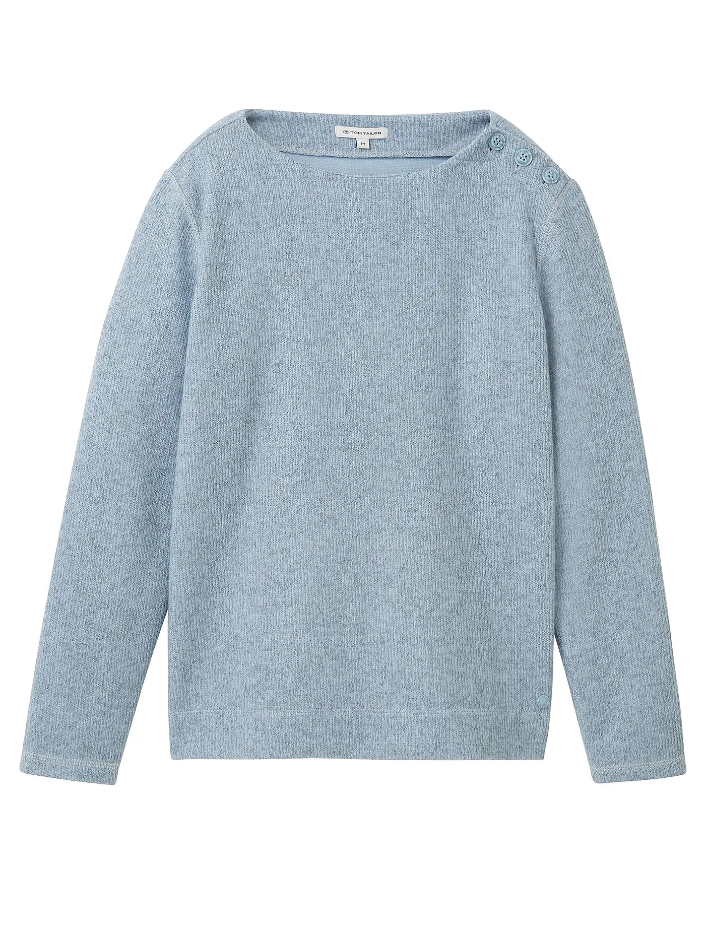 TOM TAILOR | Sweater | blau